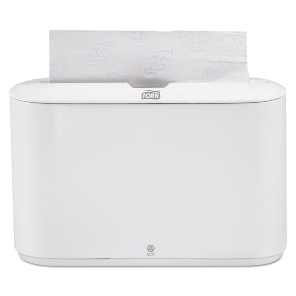Tork Xpress® Countertop Multifold Hand Towel Dispenser White H2, One-at-a-Time Dispensing